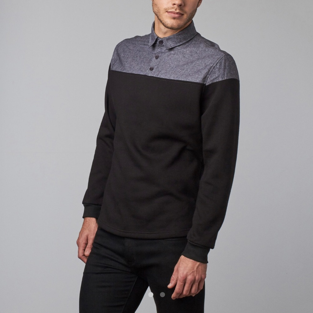 Cohesive “Sever” Sweater Size Large